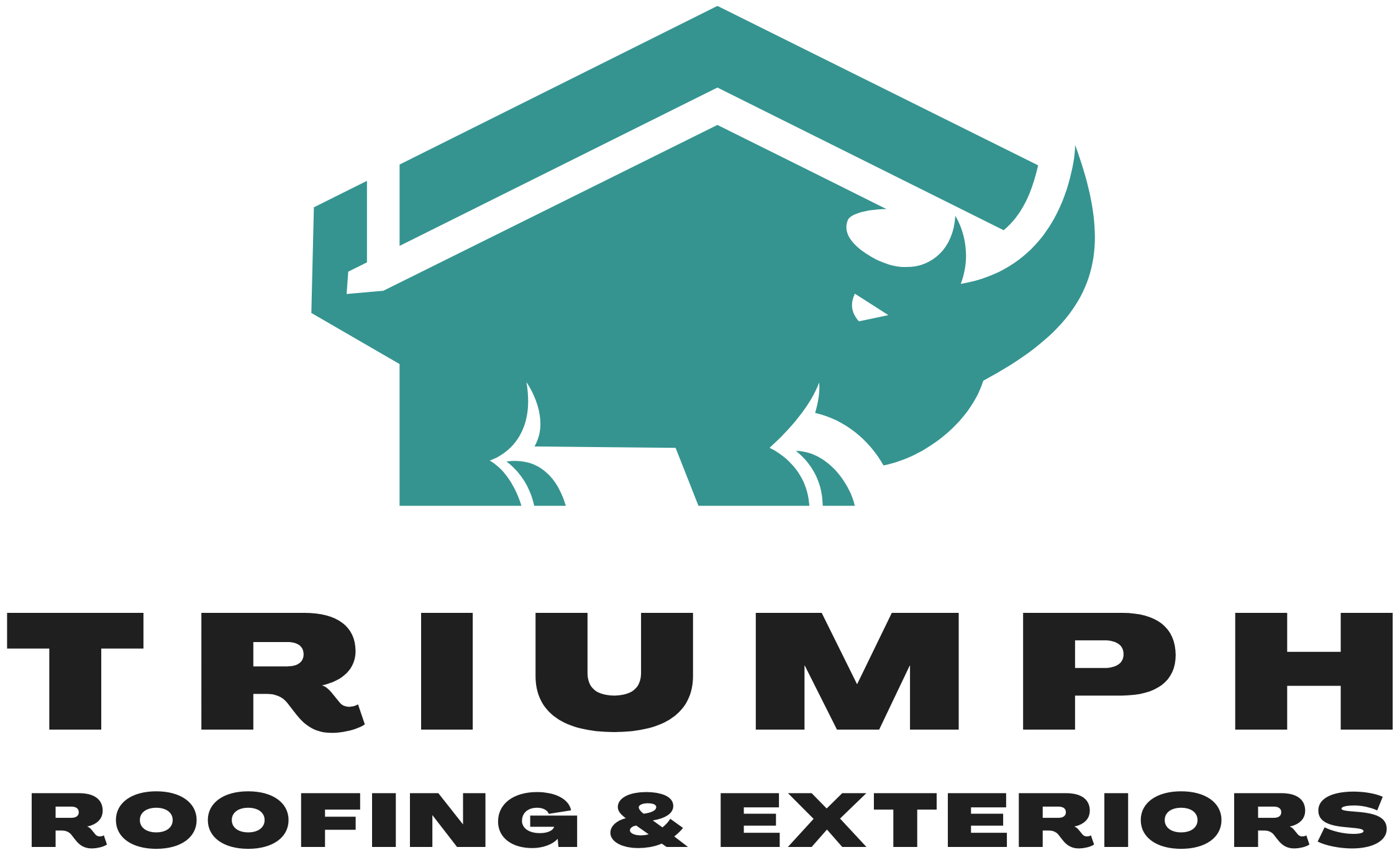 Triumph Roofing & Exteriors Logo